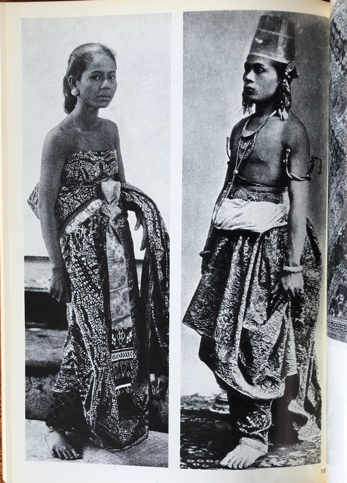 Batik Indonesie Textiel (Duits), Ophalen of Verzenden