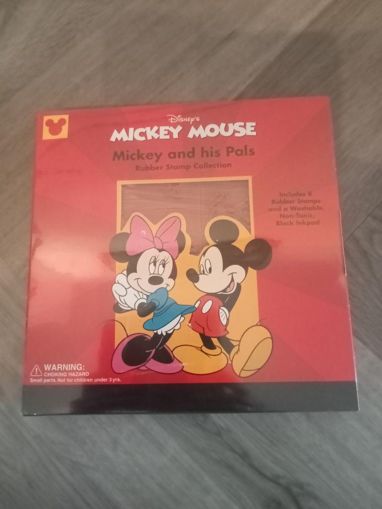 Disney Mickey Mouse "Mickey and his Pals" Rubber Stamp, Ophalen of Verzenden, Nieuw, Unmounted stempel
