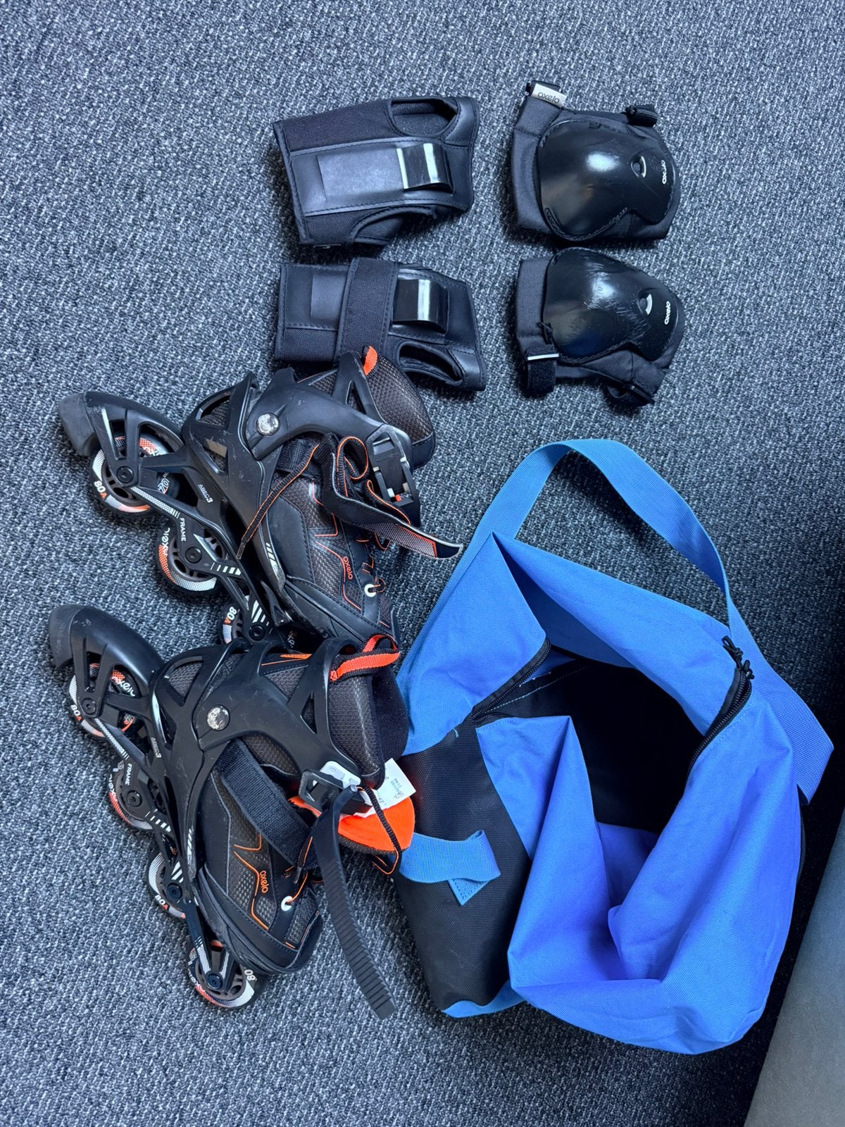 Inline skates maat 32-35, Ophalen of Verzenden, Zo goed als nieuw