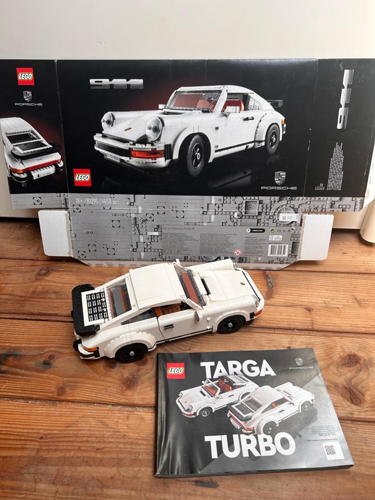Lego Creator Expert Porsche 911 (10295) - Zo goed als nieuw, Lego, Ophalen of Verzenden, Zo goed als nieuw, Compleet