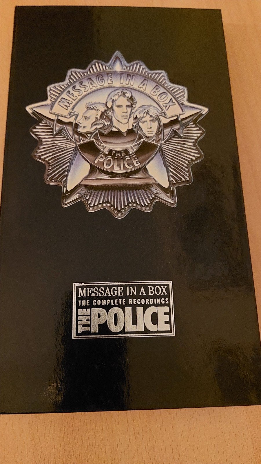The Police - Message In A Box: The Complet Recordings CD Box, Boxset, Ophalen of Verzenden, Zo goed als nieuw, Poprock
