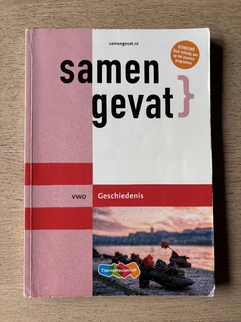 Samengevat boekje geschiedenis vwo, Boeken, Schoolboeken, Gelezen, VWO, Geschiedenis, ThiemeMeulenhoff