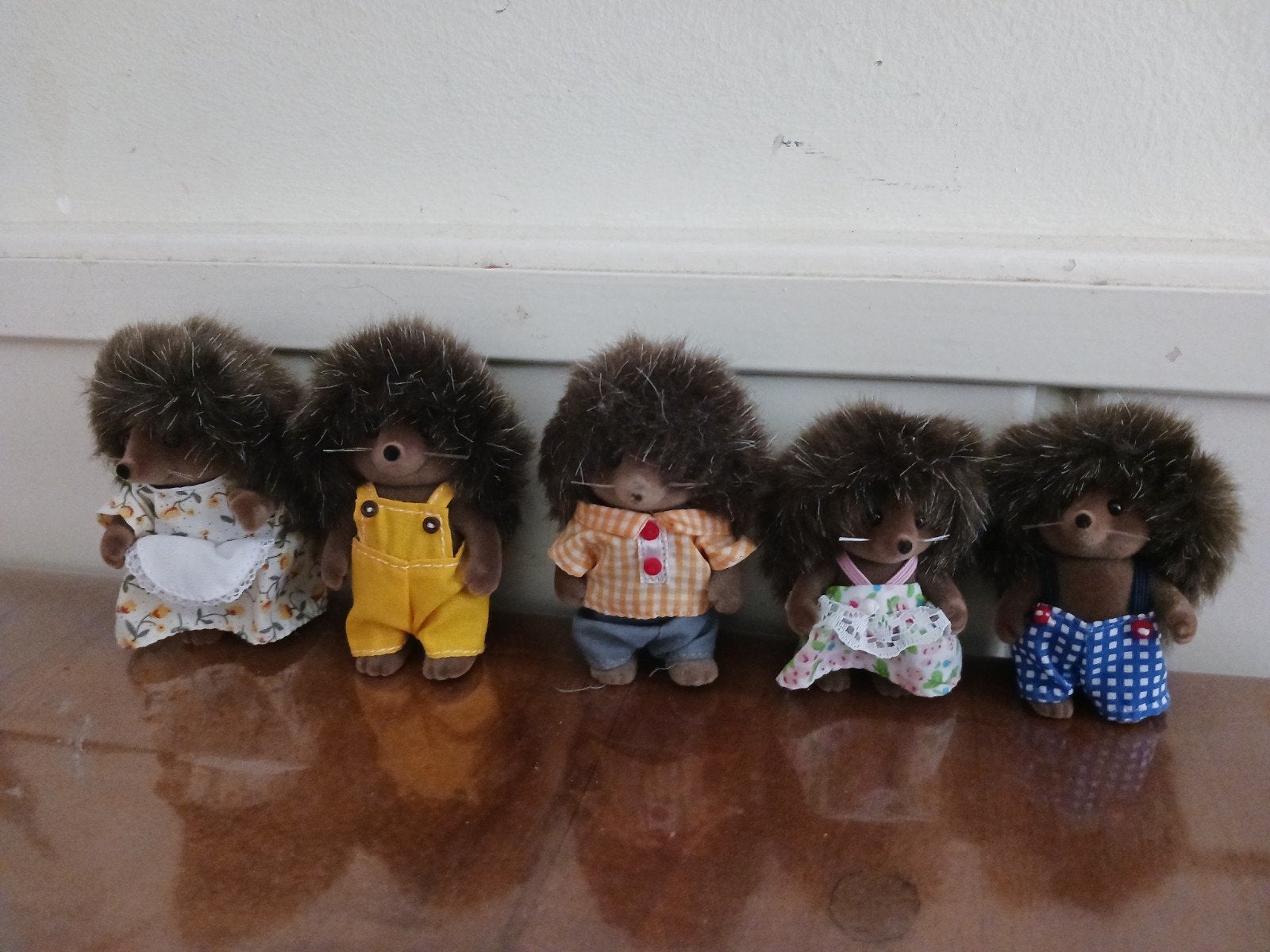 egel familie  Sylvanian Families, Kinderen en Baby's, Ophalen of Verzenden, Jongen of Meisje
