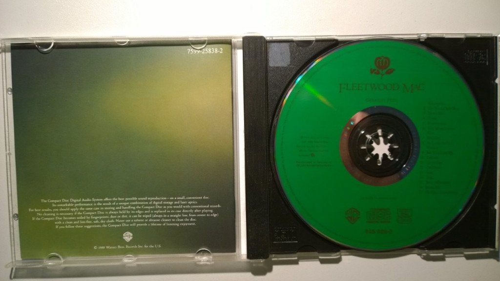 Fleetwood Mac - Greatest Hits, Ophalen of Verzenden, Zo goed als nieuw, Poprock, Album