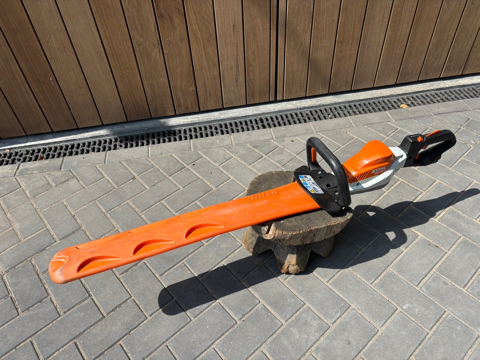 Stihl HSA 94 R Prof. accu heggenschaar 75 cm. Hele nette!!, Stihl, Gebruikt, ., Accu