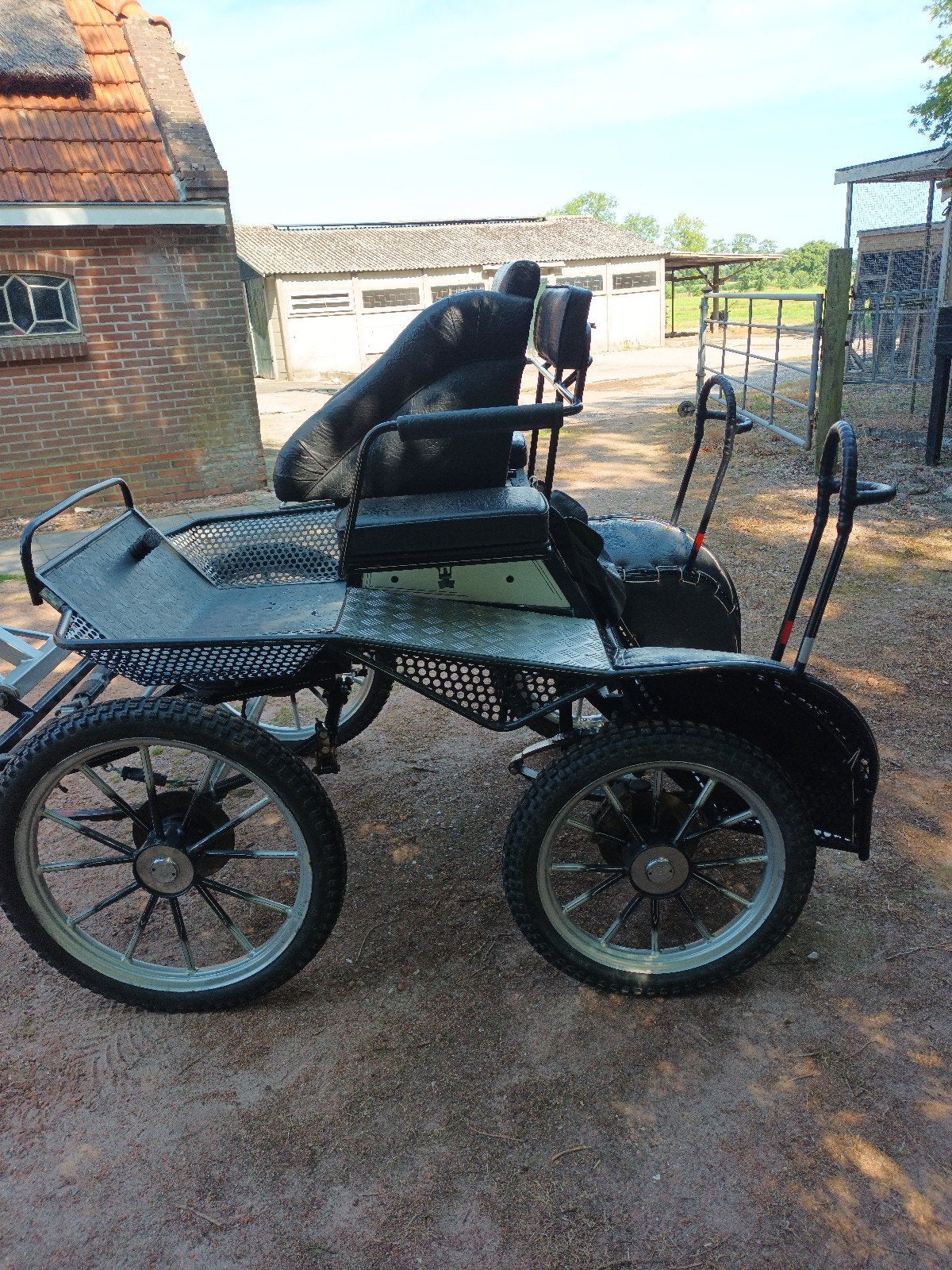 Te koop, Marathonwagen, Pony