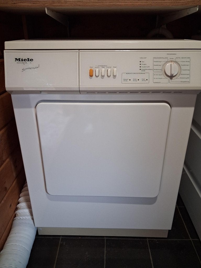 Miele afvoerdroger Sommerwind - type T432, Witgoed en Apparatuur, Ophalen, Gebruikt, Luchtafvoer, 4 tot 6 kg