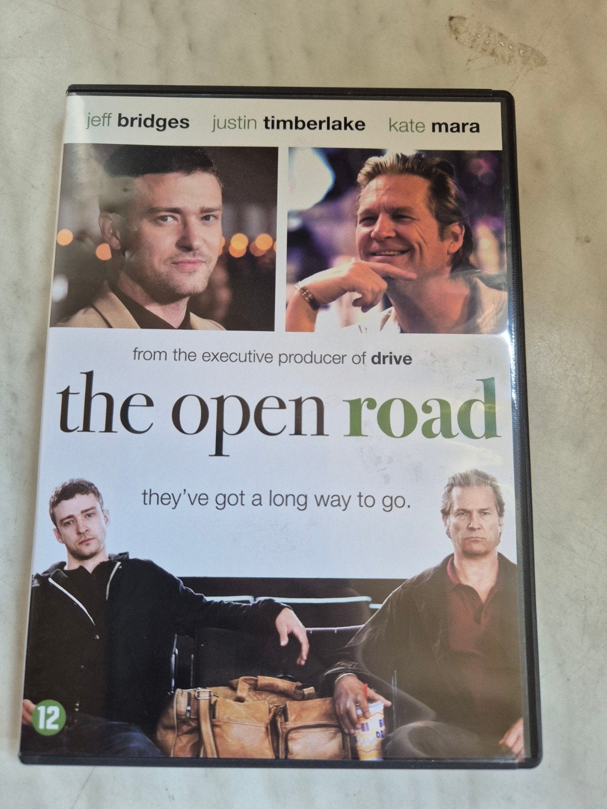 The Open Road DVD - Justin Timberlake & Jeff Bridges, Ophalen of Verzenden