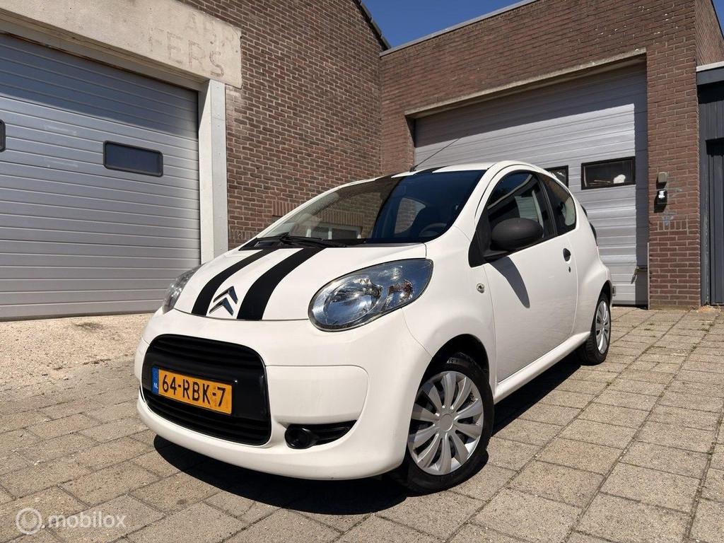 Citroen C1 1.0-12V Selection, Voorwielaandrijving, Euro 5, Gebruikt, 4 stoelen
