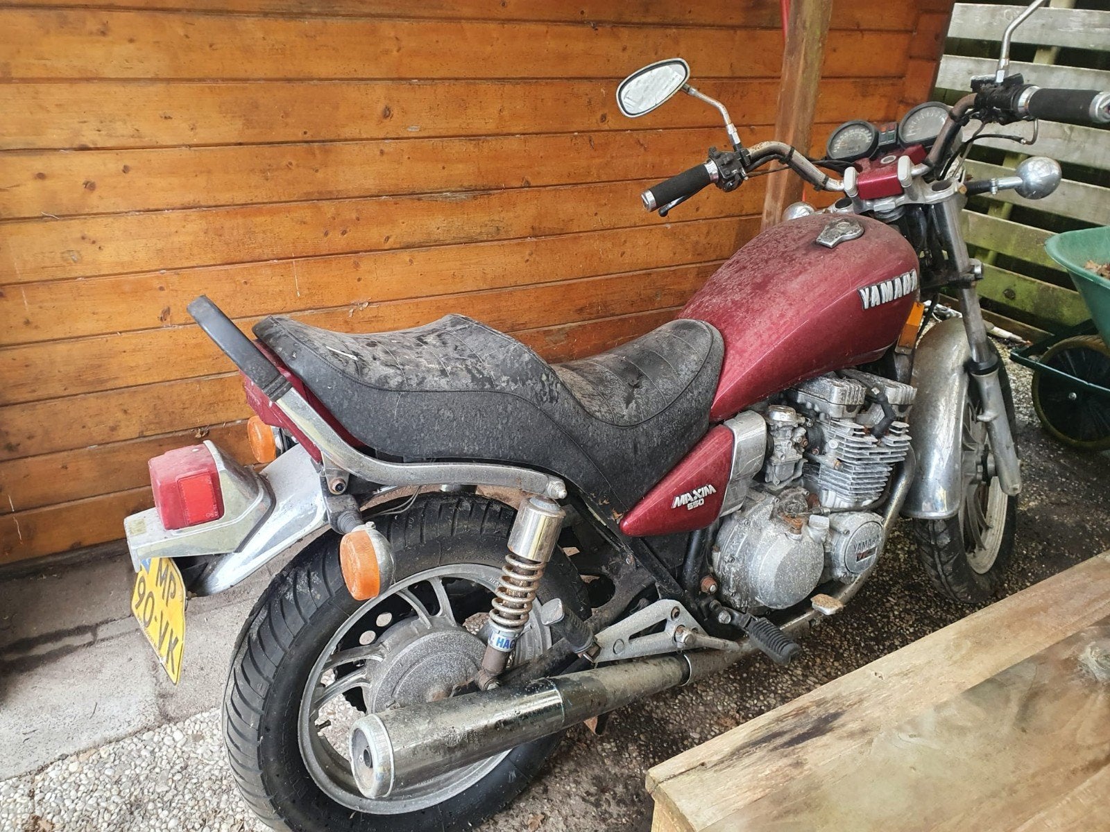 Yamaha Maxim XJ 550 - Klassieke motorfiets