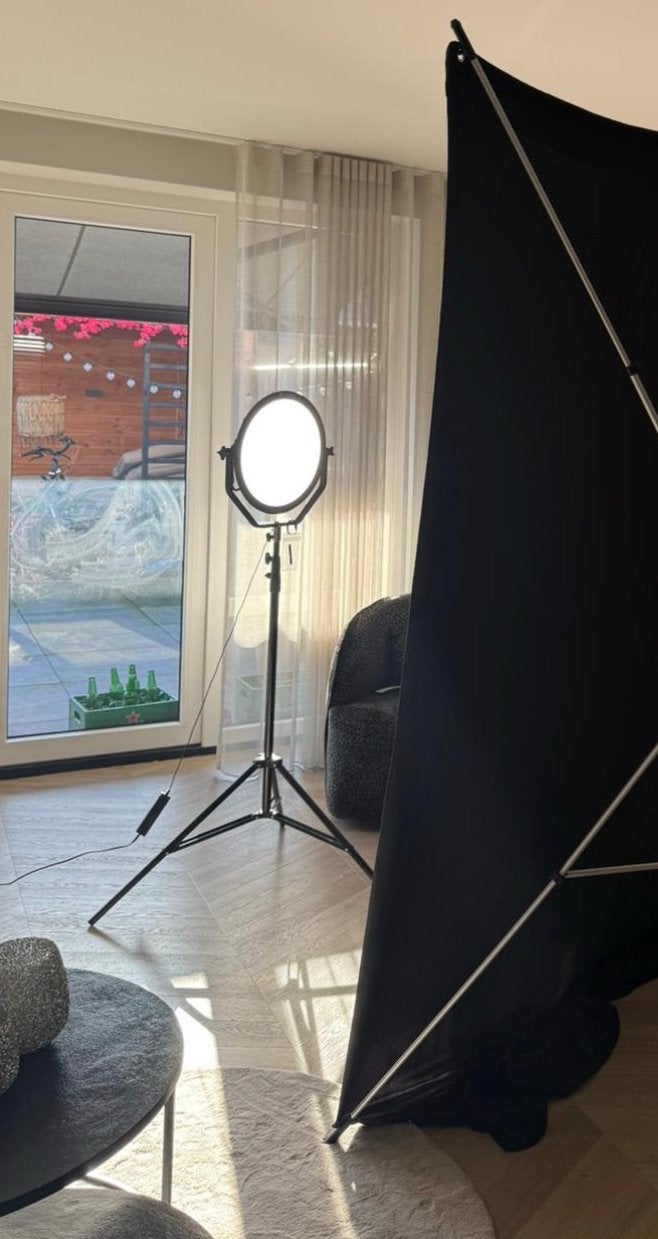 Falcon Eyes Bi-Color LED Lamp Sophiez SO-48TD, Ophalen of Verzenden, Zo goed als nieuw, Lamp of Flitsset