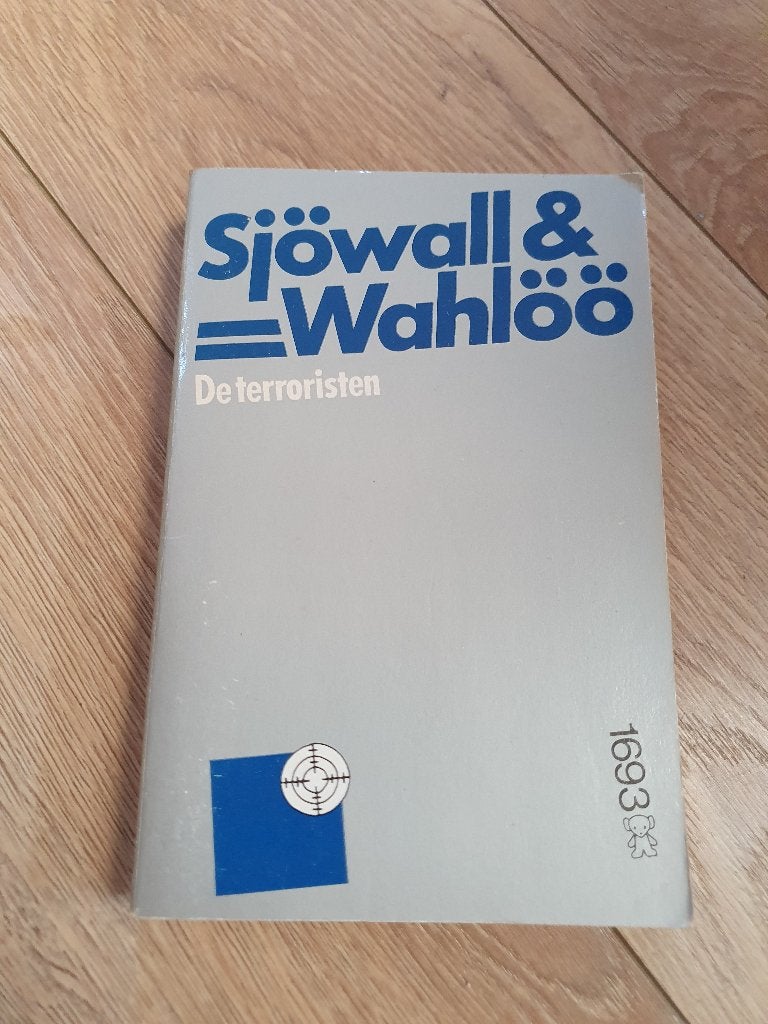 De terroristen – Sjöwall & Wahlöö | Martin Beck deel 10, Gelezen, Scandinavië, Diverse auteurs, Ophalen of Verzenden