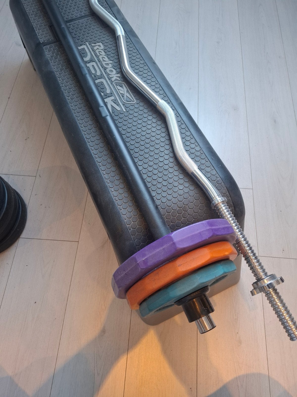 Work Out Set, Ophalen