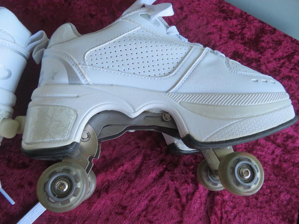 2-in-1 ROLSCHOENEN Multifunctionele Rolschaatsschoenen mt 37, Ophalen of Verzenden, Nieuw, Kinderen