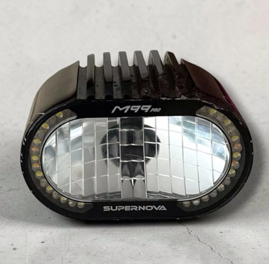 Supernova M99 PRO E-Bike Headlight – High Performance LED, Verzenden, Zo goed als nieuw, Dynamo, Voorlicht