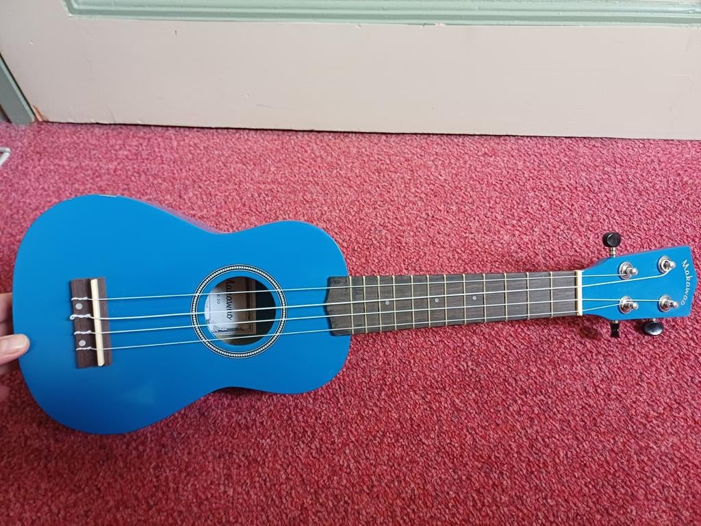 Makawao UK-10 Ukulele - Blauw, Ophalen of Verzenden, Gebruikt, Overige typen