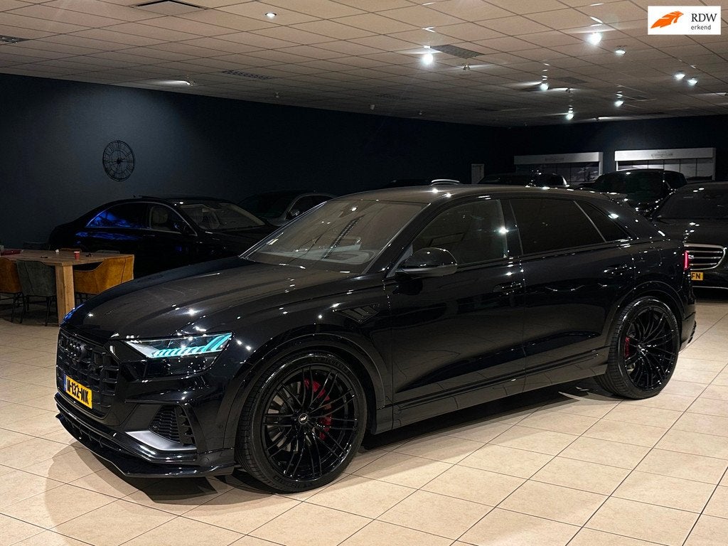 Audi Q8 60 TFSIe Quattro|ORIG-ABT!|23''|COMPETITION|TREKHAAK, Automaat, 14 kWh, Gebruikt, 2995 cc