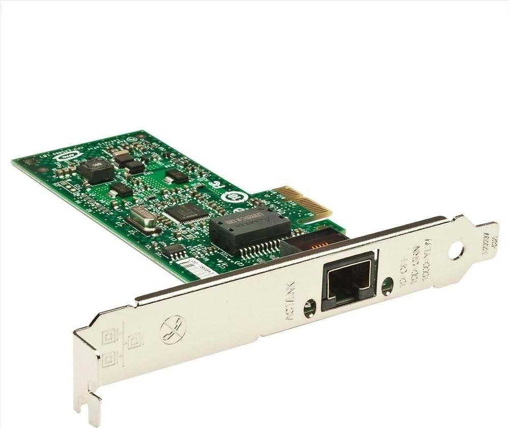 Intel Gigabit CT Desktop Adapter – PCI Express – compleet, Ophalen of Verzenden