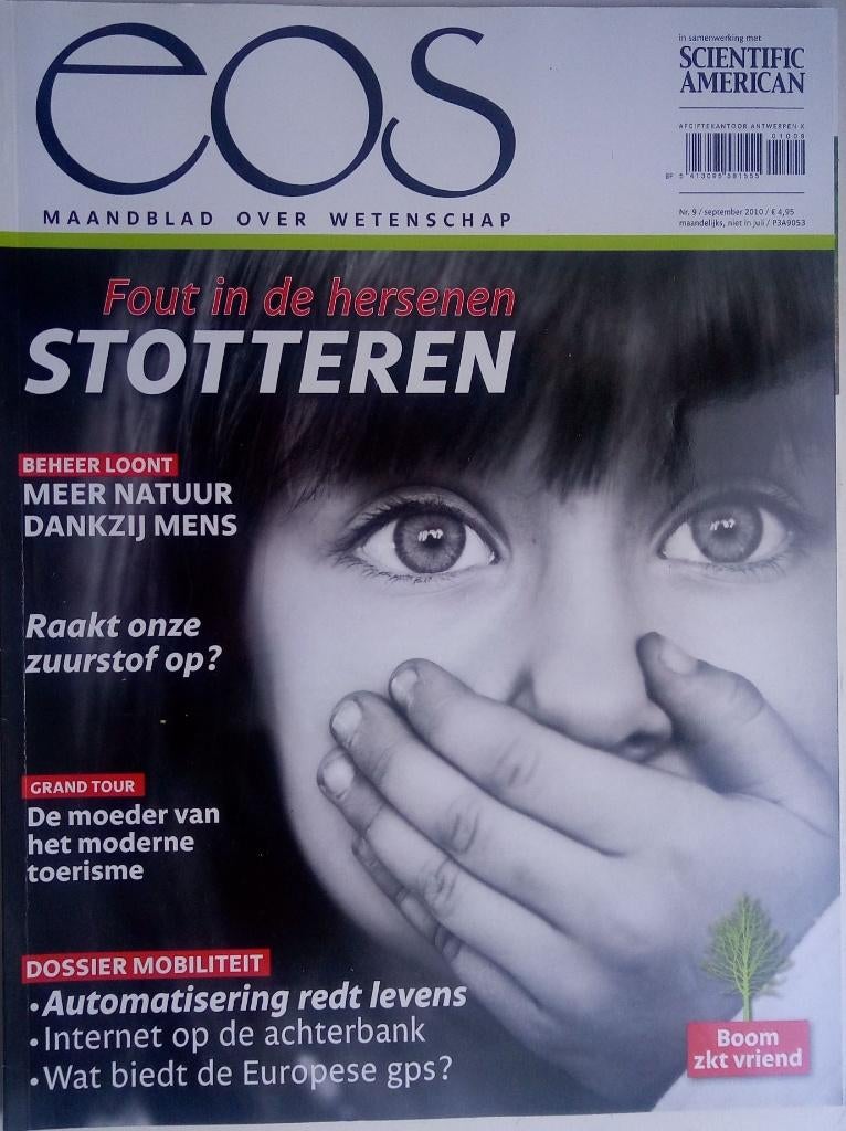 EOS uitgave september 2010, Boeken, Tijdschriften en Kranten, Verzenden, Zo goed als nieuw, Wetenschap en Natuur