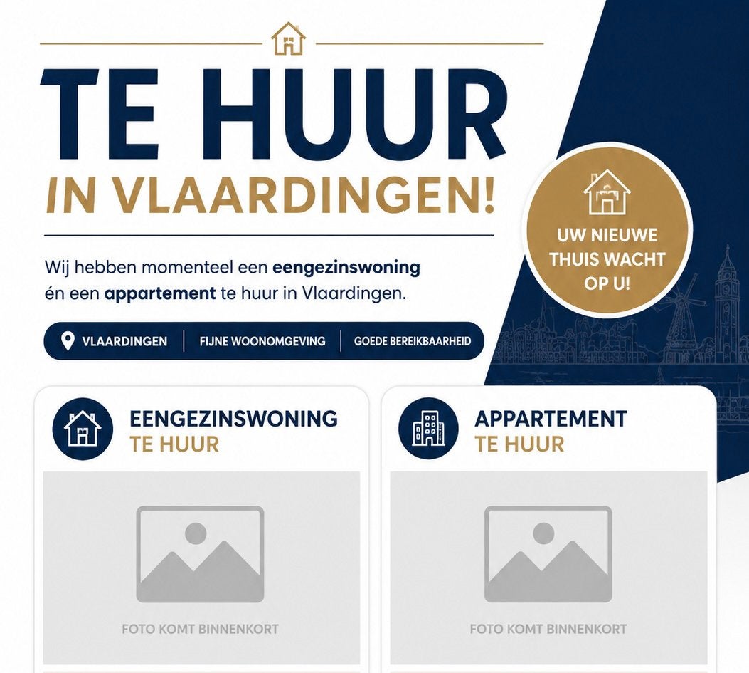 Woningen te huur in Vlaardingen, Ophalen