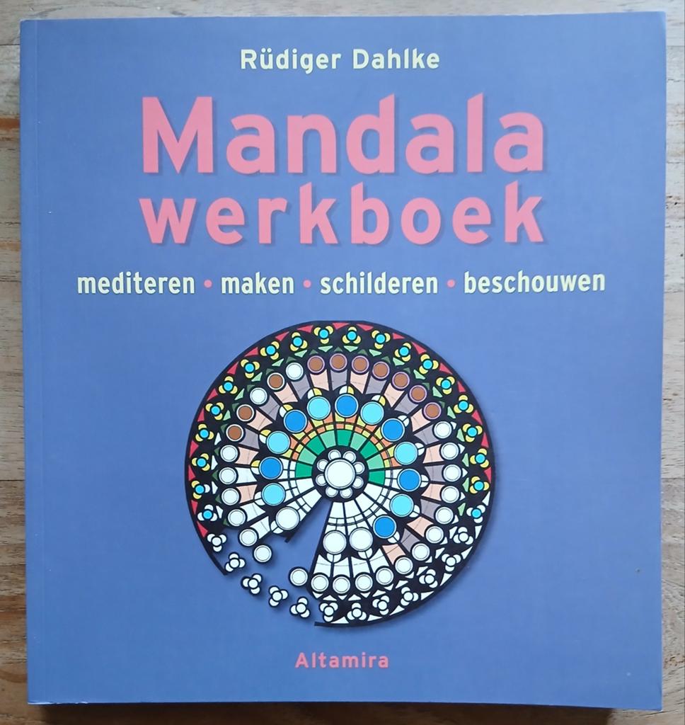 Rüdiger Dahlke, Mandala-werkboek, Ophalen of Verzenden, Gelezen