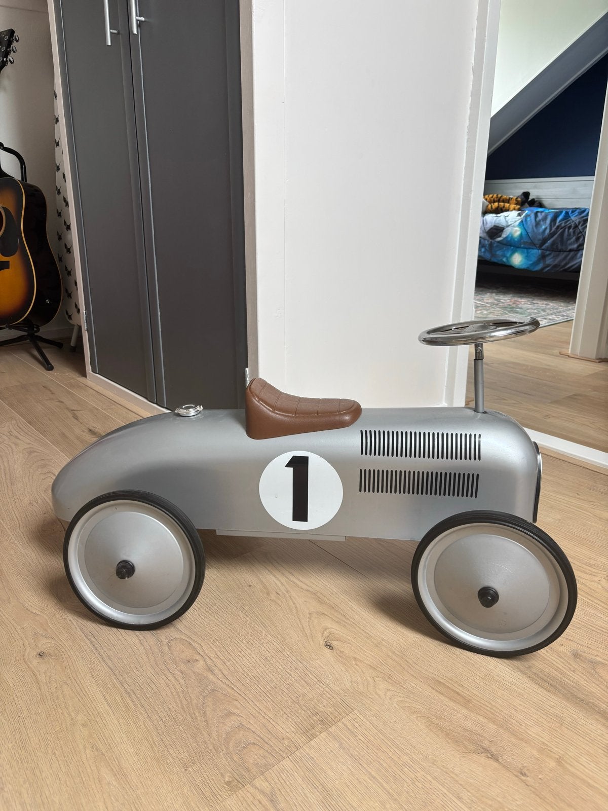 Vintage loopauto in nette staat, Ophalen, Zo goed als nieuw, Loopvoertuig