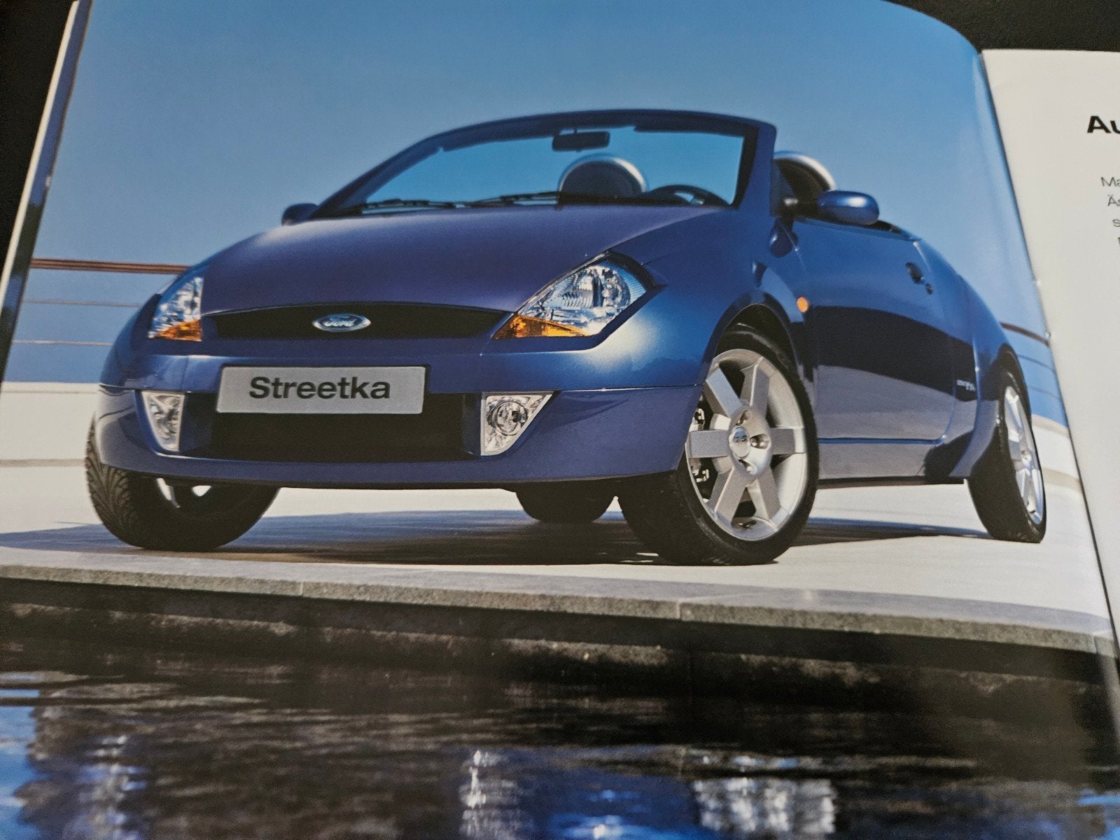 Brochure Ford Streetka 2003, Verzenden, Zo goed als nieuw, Ford