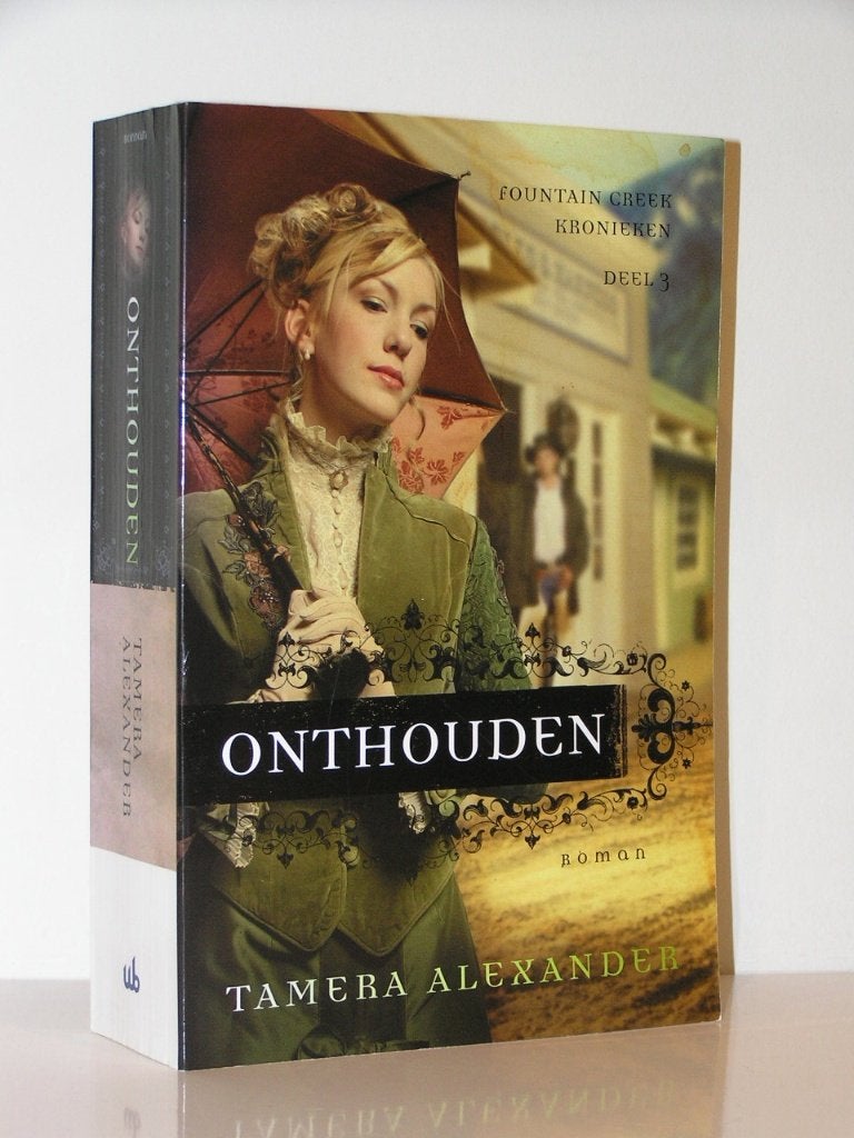 Tamera Alexander - Onthouden (dl 3 Fountain Creek kronieken), Ophalen of Verzenden, Zo goed als nieuw