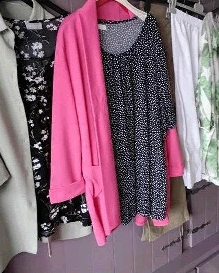 Dames Kleding pakket grote maten ca 48, Ophalen of Verzenden, Gedragen