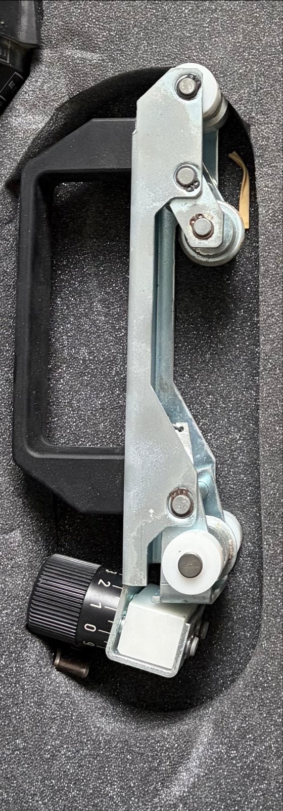 Leister GROOVY Janser handmatige voegenfrees PVC & Linoleum, Ophalen of Verzenden, Gebruikt