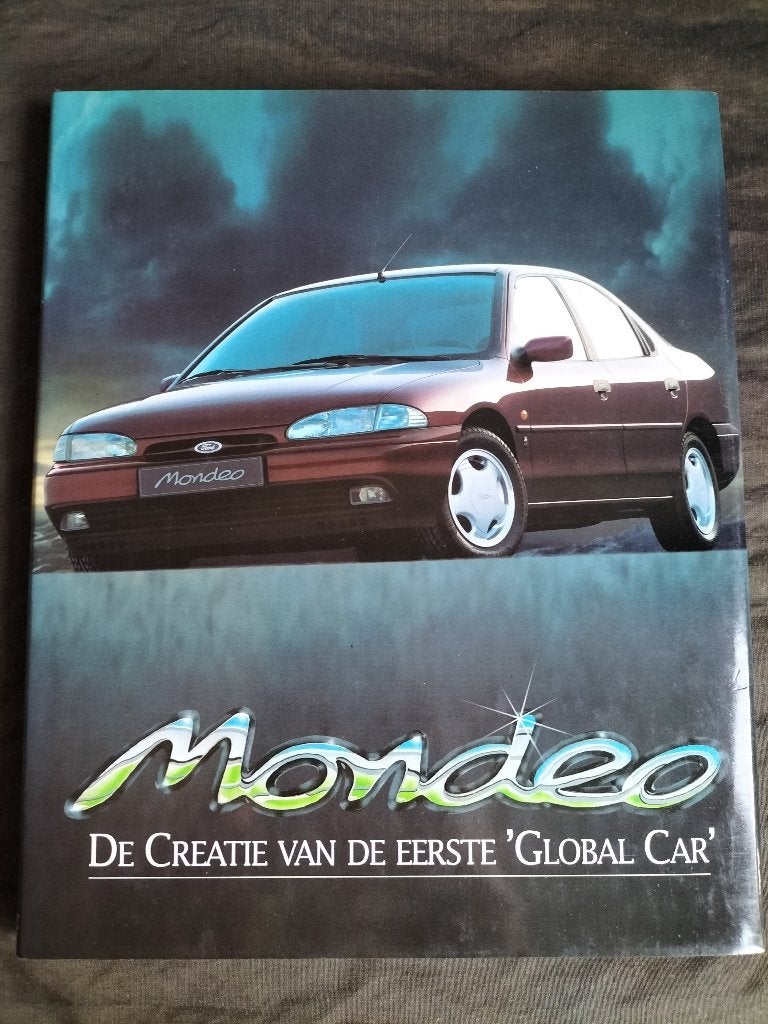 Mondeo / De Creatie van de eerste 'Global Car', Boeken, Auto's | Boeken, Ophalen of Verzenden, Zo goed als nieuw, Overige merken