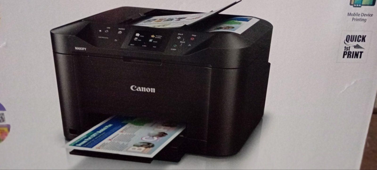ZGAN!! Canon MAXIFY MB5150 All-in-One Inkjetprinter met WiFi, Ophalen, Canon, Inkjetprinter, All-in-one