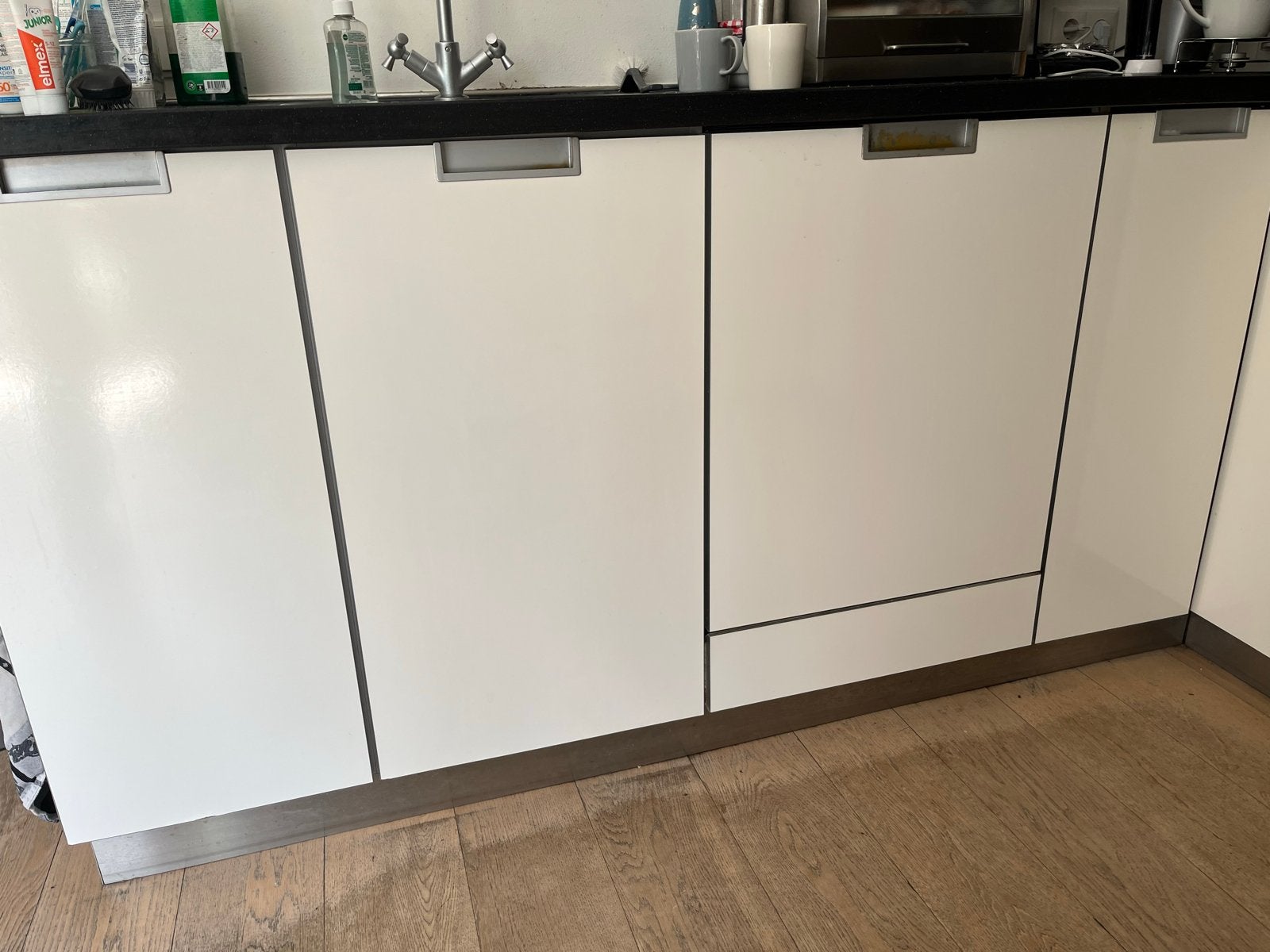 Gratis Tulp keuken (excl. oven) - gedemonteerd, ophalen, Ophalen, Gebruikt, Overige materialen, Wit