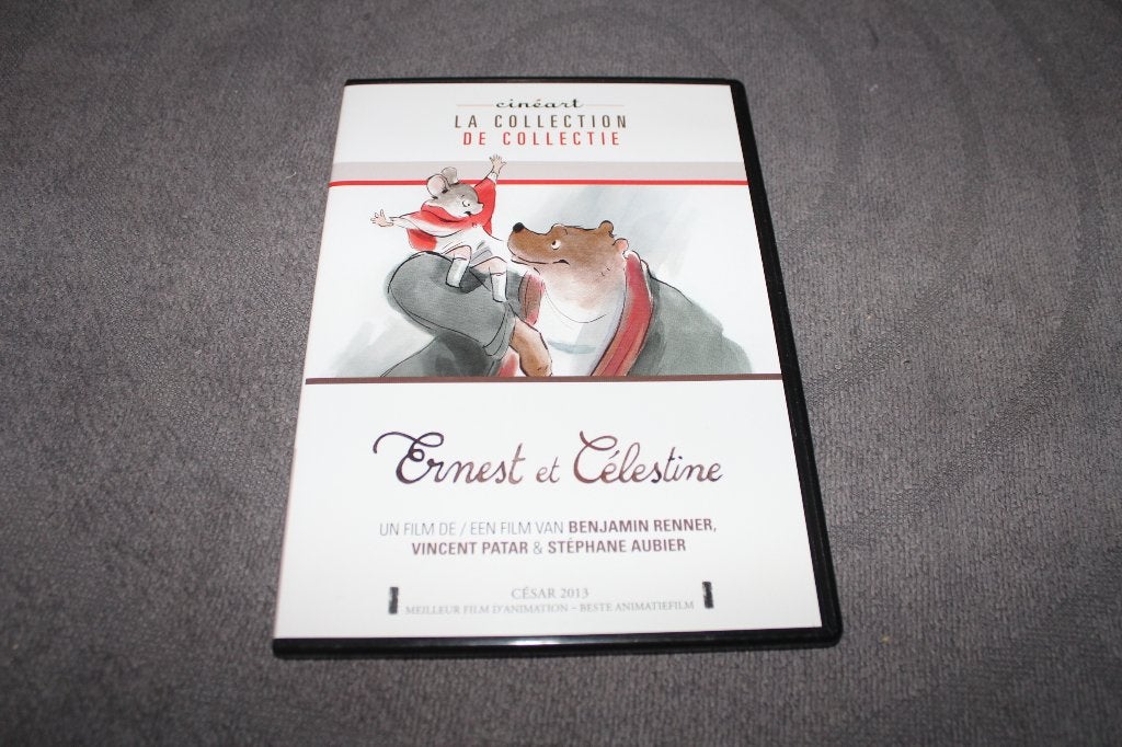 DVD Ernest and Celestine, Europees, Gebruikt, Tekenfilm, Alle leeftijden