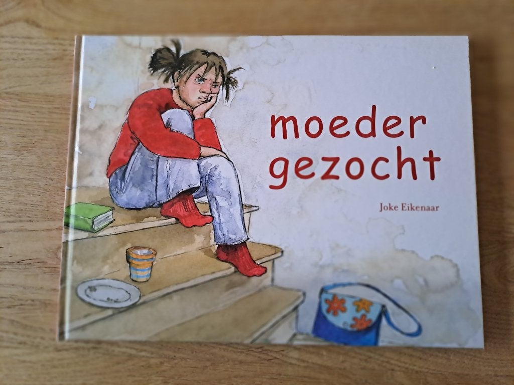 MOEDER GEZOCHT. JOKE EIKENAAR, Ophalen of Verzenden, Gelezen, Joke Eikenaar, Fictie algemeen
