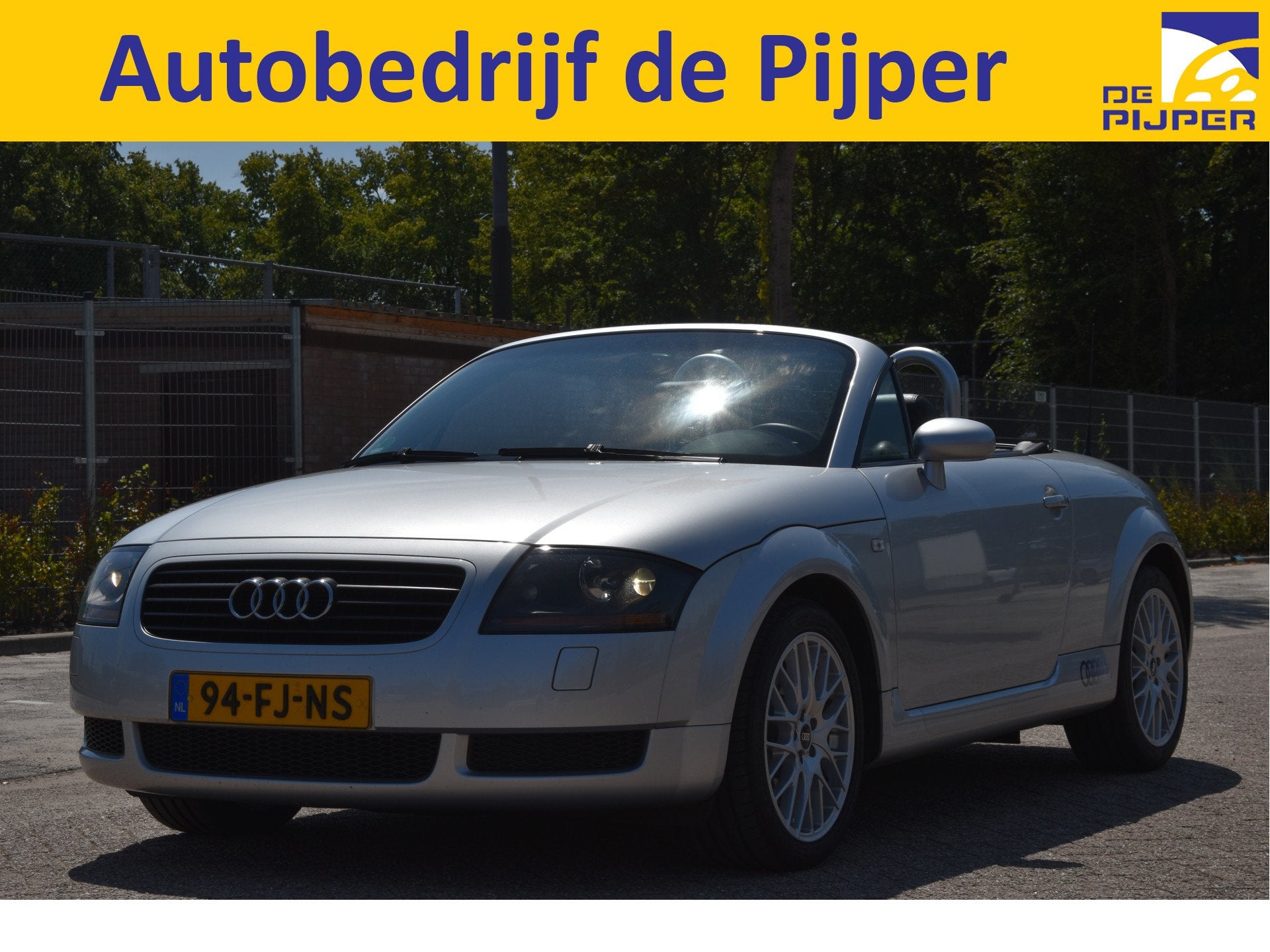 Audi TT Roadster 1.8 5V Turbo 180PK | NL-Auto | BOSE | Leder, Auto's, Oldtimers, Voorwielaandrijving, Zwart, Cabriolet, 179 pk