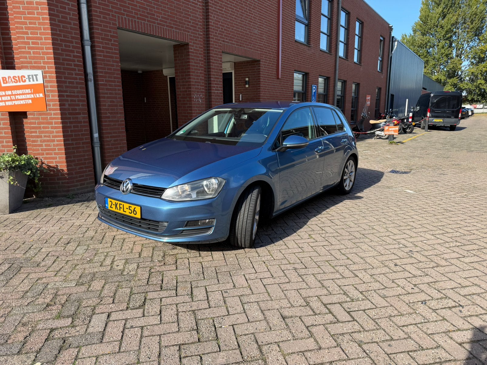 Volkswagen Golf 1.4 TSI 90KW 5D 2013 Blauw, Auto's, Voorwielaandrijving, Euro 5, 4 cilinders, Blauw