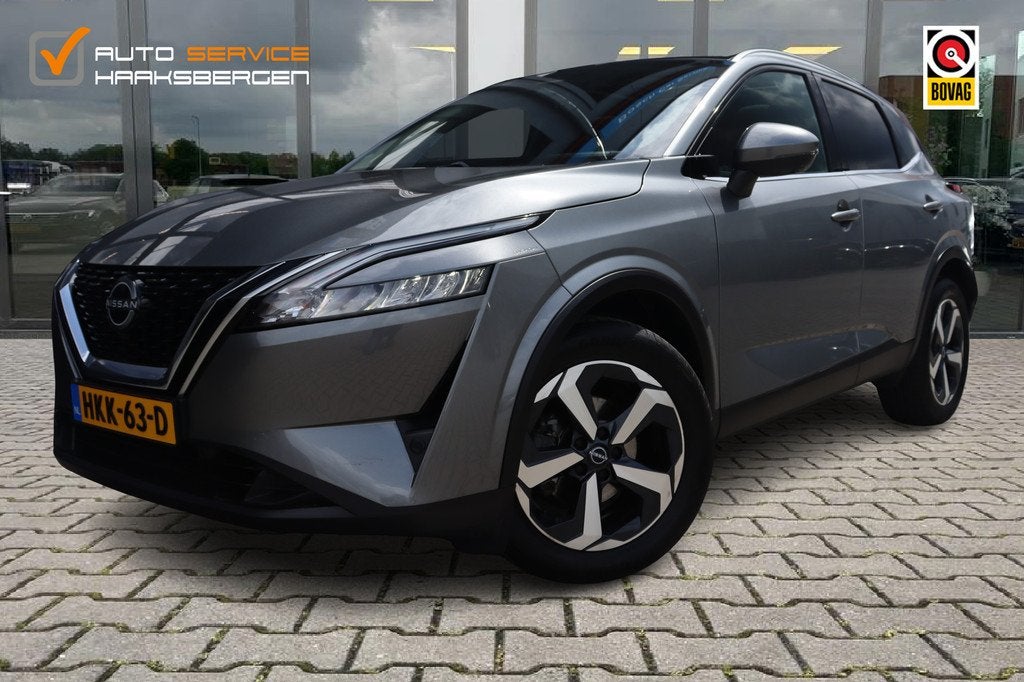 Nissan QASHQAI 1.3 MHEV Xtronic N-Connecta | Pano | ACC | 36, Stof, Bedrijf, 725 kg, 1332 cc