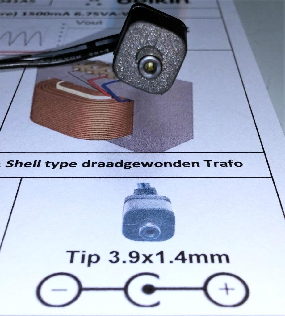 OEM AD-041A5B AC DC Adapter 4.5V 5V 1.5A 7W Oplader F5D7230, Ophalen of Verzenden, Zo goed als nieuw