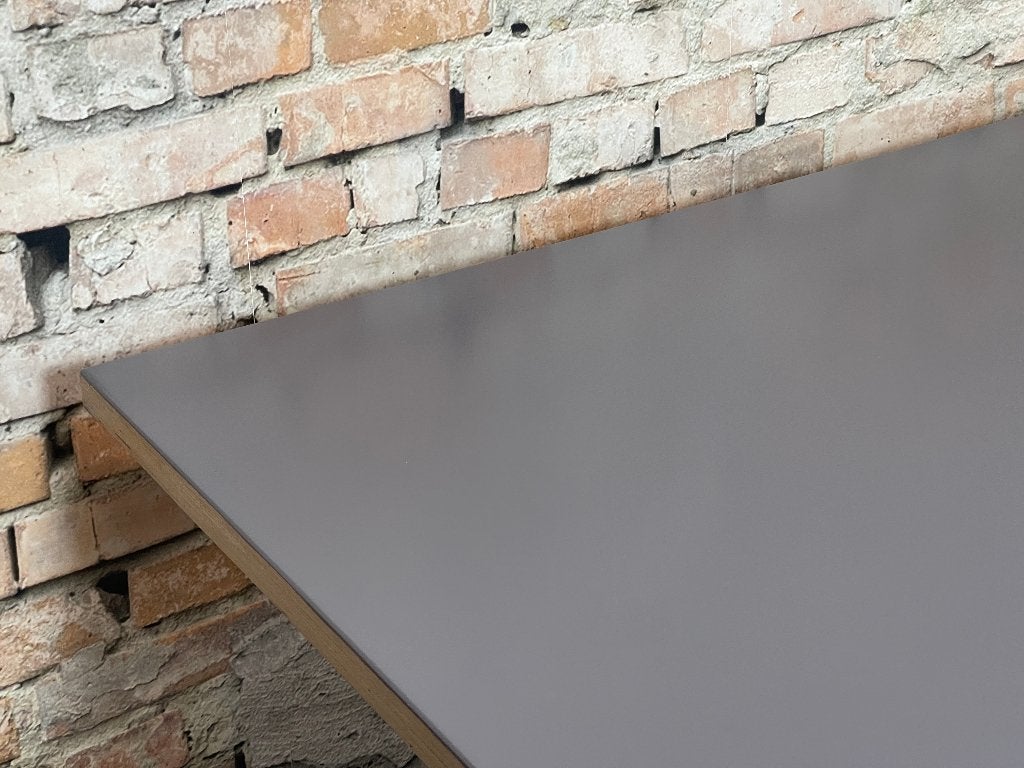 Design Eettafel -  Berken Multiplex grijs, Ophalen, Overige materialen, Design, 200 cm of meer