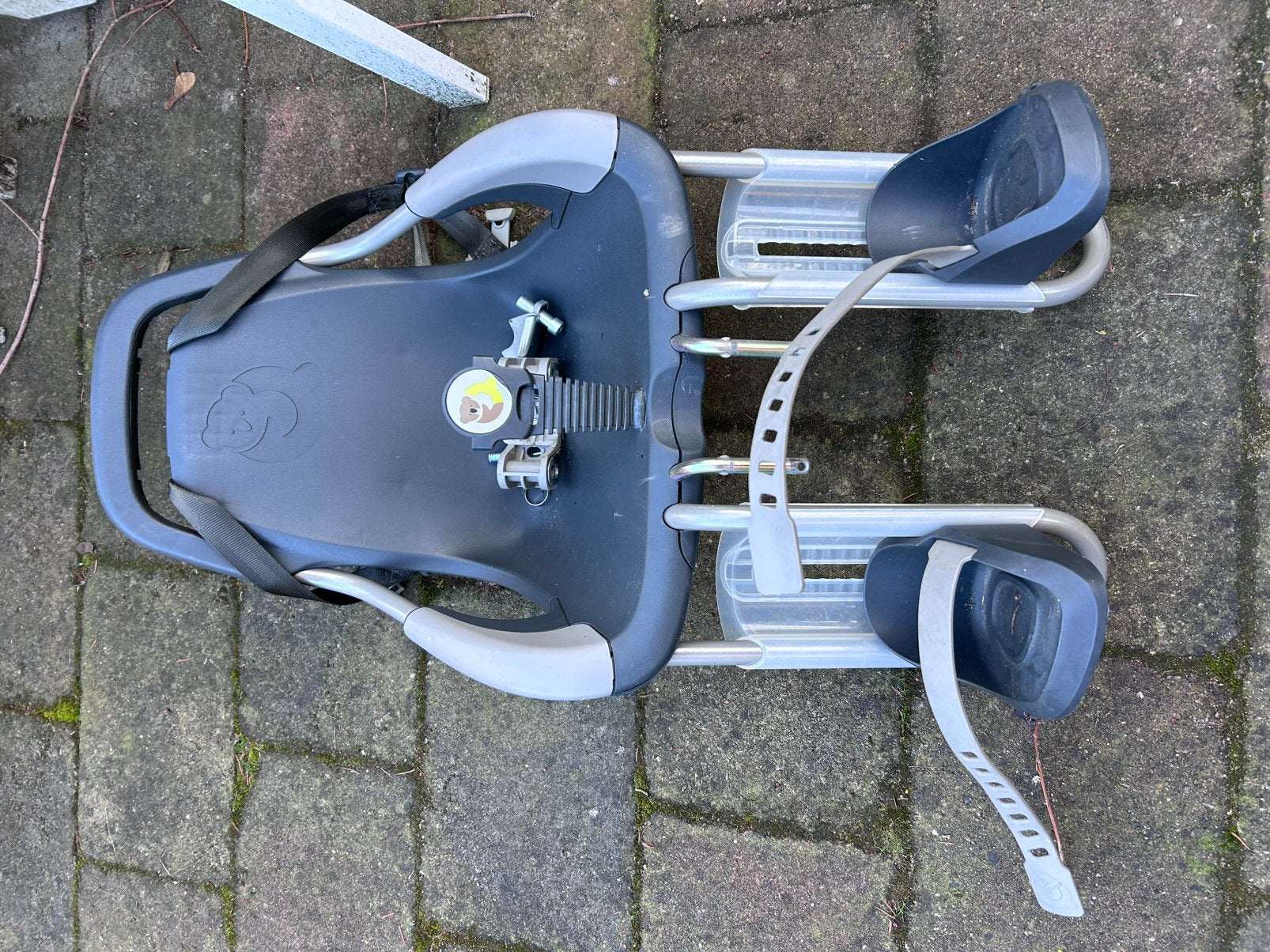 Bobike kinderzitje voor, Fietsen en Brommers, Fietsaccessoires | Fietsstoeltjes, Ophalen of Verzenden, Zo goed als nieuw