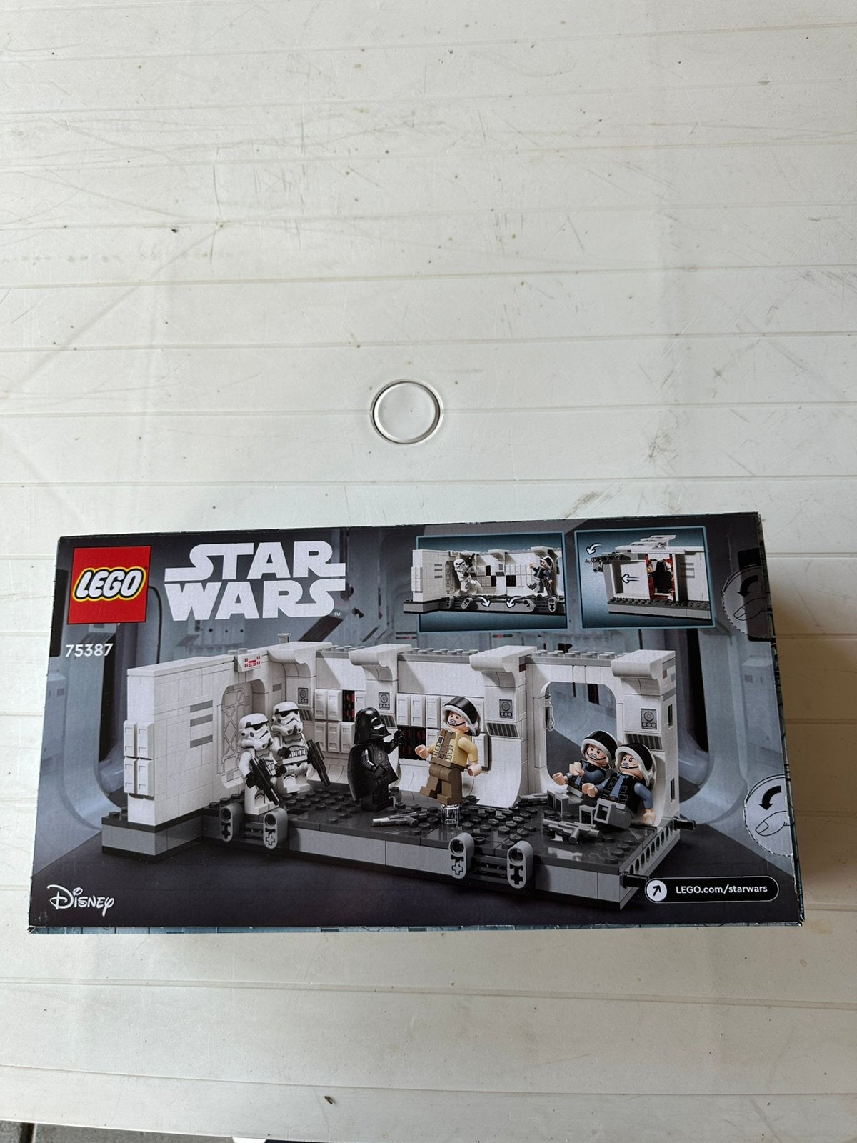 LEGO Star Wars Aan boord van de Tantive IV - 75387- nieuw, Kinderen en Baby's, Speelgoed | Duplo en Lego, Ophalen, Nieuw