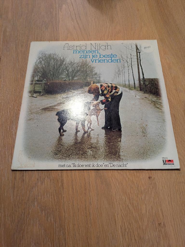 Astrid Nijgh - Mensen Zijn Je Beste Vrienden, Ophalen of Verzenden, Gebruikt, 12 inch, Levenslied of Smartlap