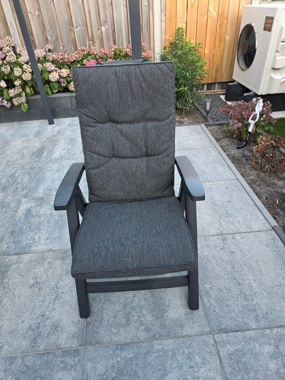 Hartman Tuin stoel, Tuin en Terras, Ophalen, Kunststof, Verstelbaar