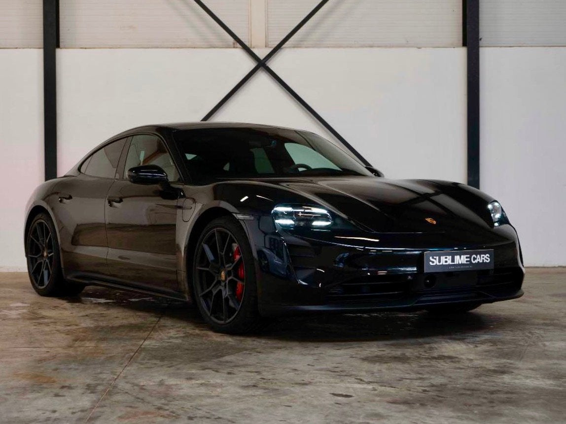 Porsche Taycan GTS 93 kWh BTW | Sport Design | BOSE | Carbon, Auto's, Porsche, Automaat, Zwart, 124 €/maand, 598 pk
