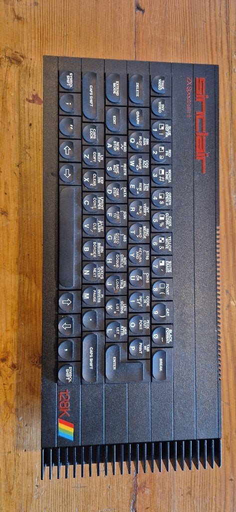 Zeldzame Sinclair ZX Spectrum + 128K (Toastrack) - Ongetest, Computers en Software, Vintage Computers, Verzenden, Sinclair