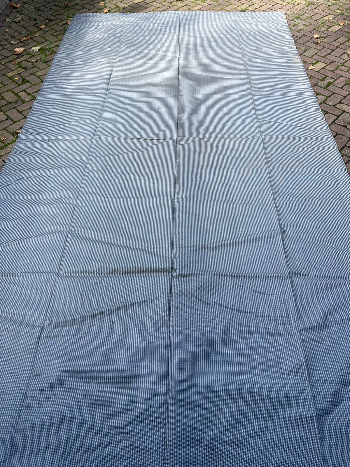 Tenttappijt  2.50 bij 5.00 meter, Ophalen, Gebruikt