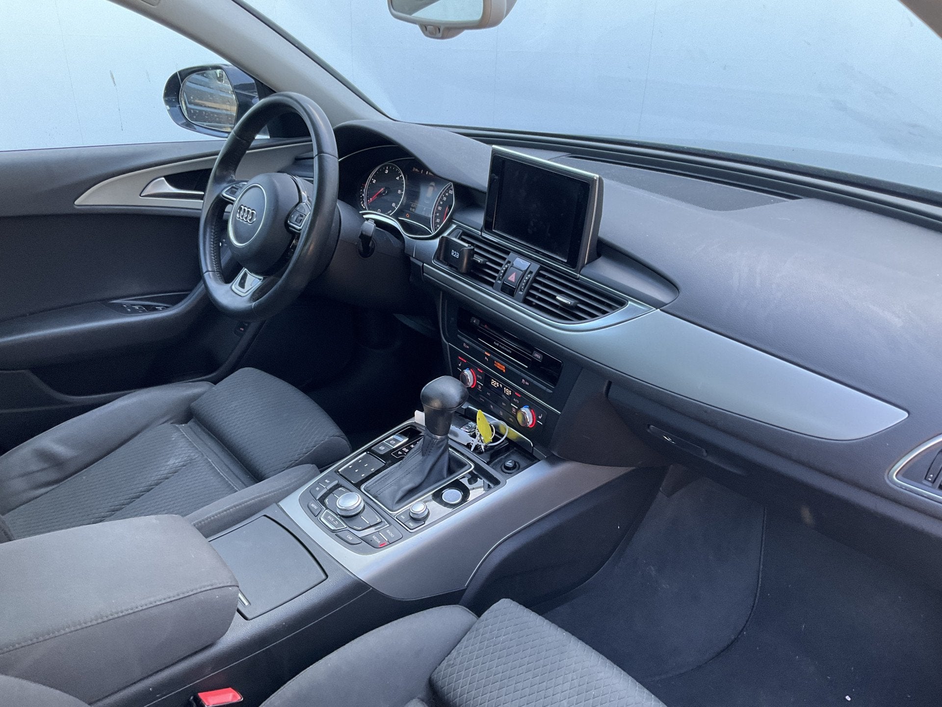 Audi A6 Avant 2.0 TDI Ultra Business Edition Sportzetels Tre, Auto's, Euro 6, Bruin, Origineel Nederlands, Diesel