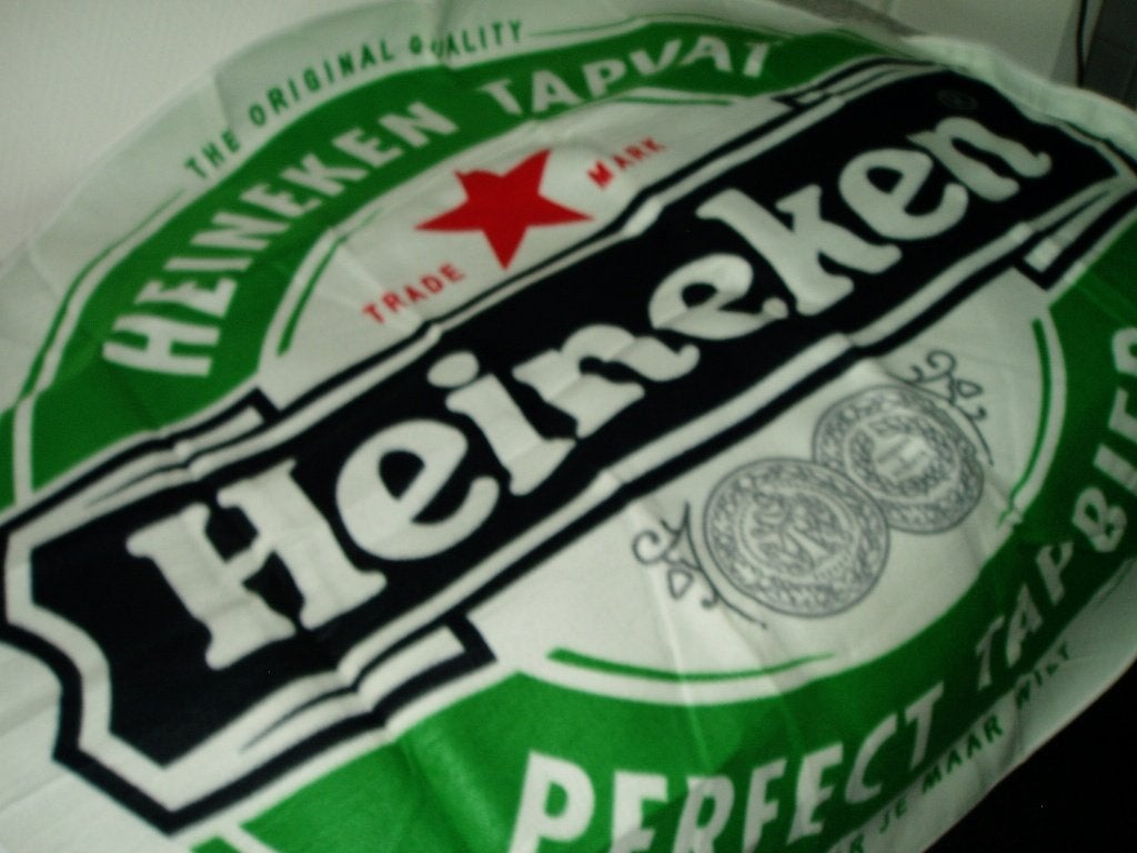 Heineken  Sta tafelkleed nieuw, Verzamelen, Ophalen, Nieuw, Gebruiksvoorwerp