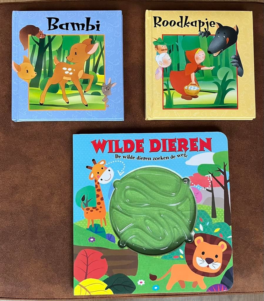 Boekjes voor kinderen! Puzzel, uitschuifbaar!, Boeken, Ophalen of Verzenden, Gelezen